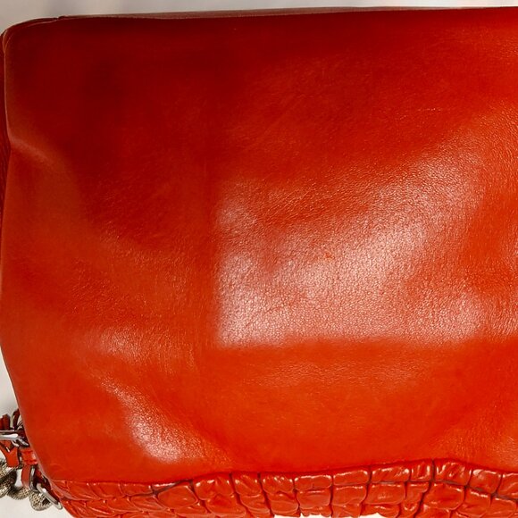 Celine Red Watch Me bag - Picture 9 of 13